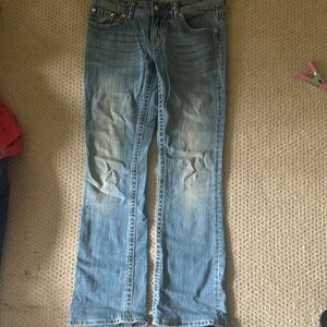 Miss me boot cut jeans